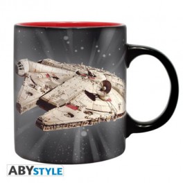 Taza Star Wars Millenium Falcon 12 Parsecs