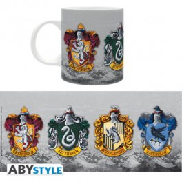 Taza Harry Potter The 4 Houses