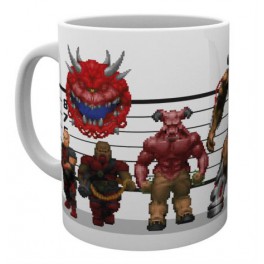 Taza Doom Clasico Enemies