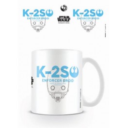 Taza Star Wars Rogue One K-2SO