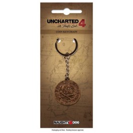 Llavero Uncharted 4 Pirate Coin