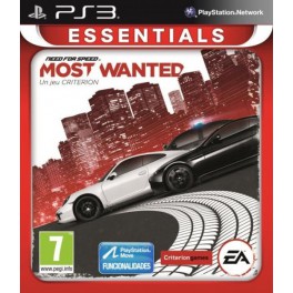 Need for Speed Most Wanted Essentials - PS3