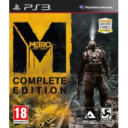 Metro Last Light Complete Edition - PS3