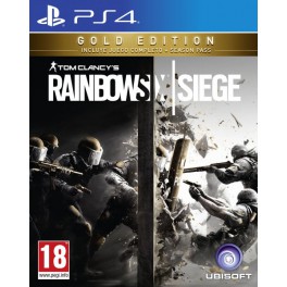 Rainbow Six Siege Gold Edition - PS4