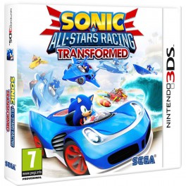 Sonic & All-Stars Racing Transformed - 3DS