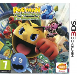 Pac-Man y las Aventuras Fantasmales 2 - 3DS