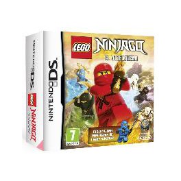 Lego Ninjago + Figura - NDS