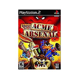 Looney Tunes: Acme Arsenal - PS2