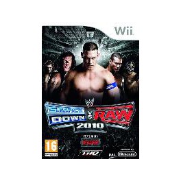 WWE Smackdown vs. Raw 2010 - Wii