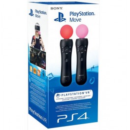 Motion Controller Twin Pack (PS Move) - PS4
