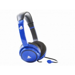 Stereo Gaming Headset 4Gamers PRO4-40 Azul - PS4