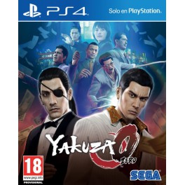 Yakuza 0 - PS4