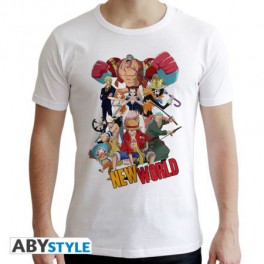 Camiseta One Piece New World - M