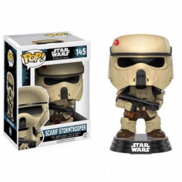 Figura POP Star Wars Rogue One 145 Scarif Stormtro