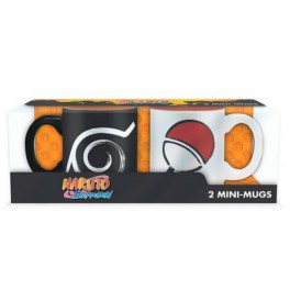 Pack Mini Tazas Naruto