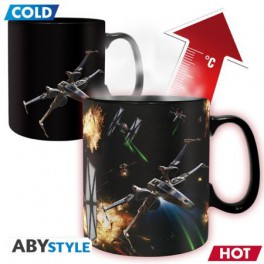 Taza Star Wars Space Battle 460ML *Calor*