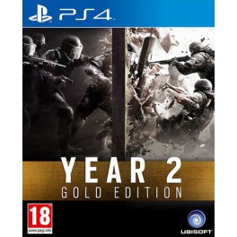 Rainbow Six Siege Year 2 Gold Edition - PS4