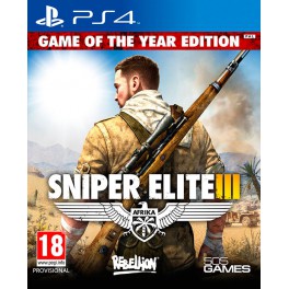 Sniper Elite 3 GOTY - PS4