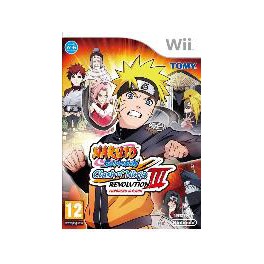 Naruto Shippuden Clash of Ninja Revolution 3 - Wii