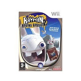 Rayman Raving Rabbids 2 - Wii