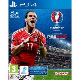 Euro 2016 (PES 2016) - PS4