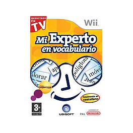 Mi Experto En Vocabulario - Wii