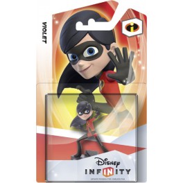 Figura Disney Infinity Violet (increibles) - Wii