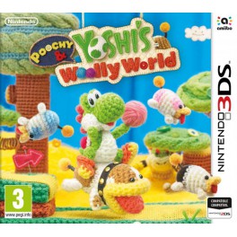 Poochy and Yoshis Woolly World - 3DS