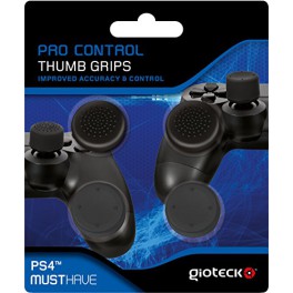 Pro Control Grips Gioteck (2+2) - PS4