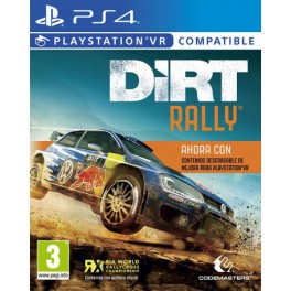 Dirt Rally (Compatible VR) - PS4