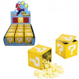 Caramelos Super Mario Coin Candies