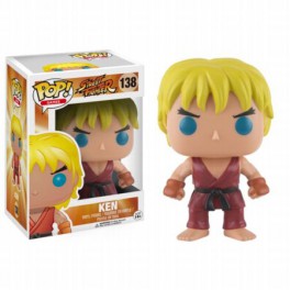 Figura POP Street Fighter 138 Ken