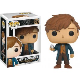 Figura POP Fantastic Beasts 02 Newt with Egg