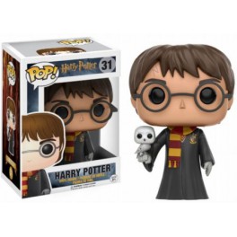 Figura POP Harry Potter 31 Harry with Hedwig