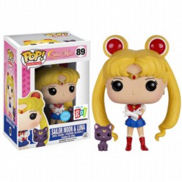 Figura POP Sailor Moon 89 Sailor Moon & Luna G