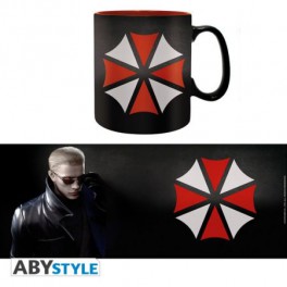 Taza Resident Evil Wesker & Umbrella Logo