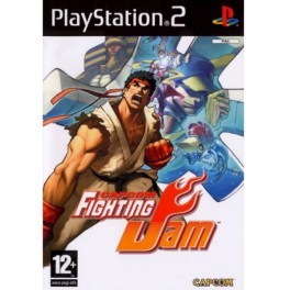 Capcom Fighting Jam - PS2