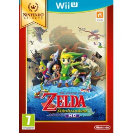 Zelda Wind Waker HD Selects - Wii U