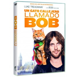 Un gato callejero llamado Bob