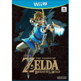 The Legend of Zelda Breath of the Wild - Wii U