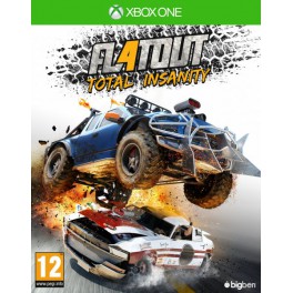 Flatout 4 Total Insanity - Xbox one