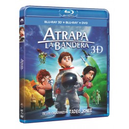 Atrapa la bandera (DVD + BD + BD3D)