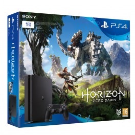 PS4 Slim 1TB + Horizon Zero Dawn