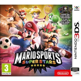 Mario Sports Superstars + Tarjeta Amiibo - 3DS