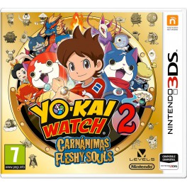 Yo-Kai Watch 2: Carnanimas + Medalla - 3DS