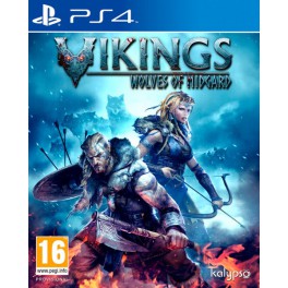 Vikings Wolves of Midgard - PS4