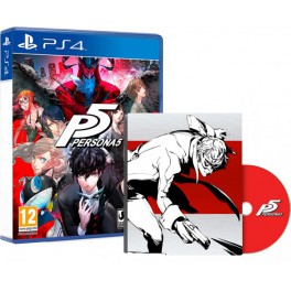 Persona 5 Day 1 Edition - PS4