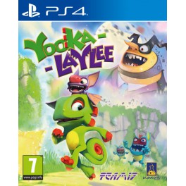 Yooka-Laylee - PS4