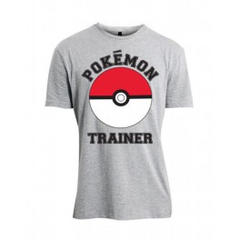 Camiseta Pokémon Trainer - XL