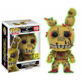 Figura POP Five Nights at Freddy's 110 Springtrap